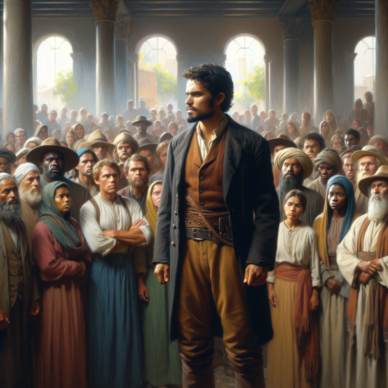 Rise and Lead: Embracing Courage and Responsibility in Faith