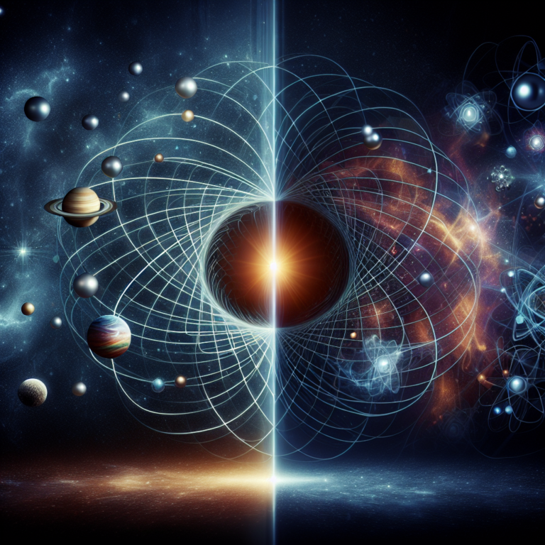 New theory unites Einstein’s theory of relativity with quantum mechanics