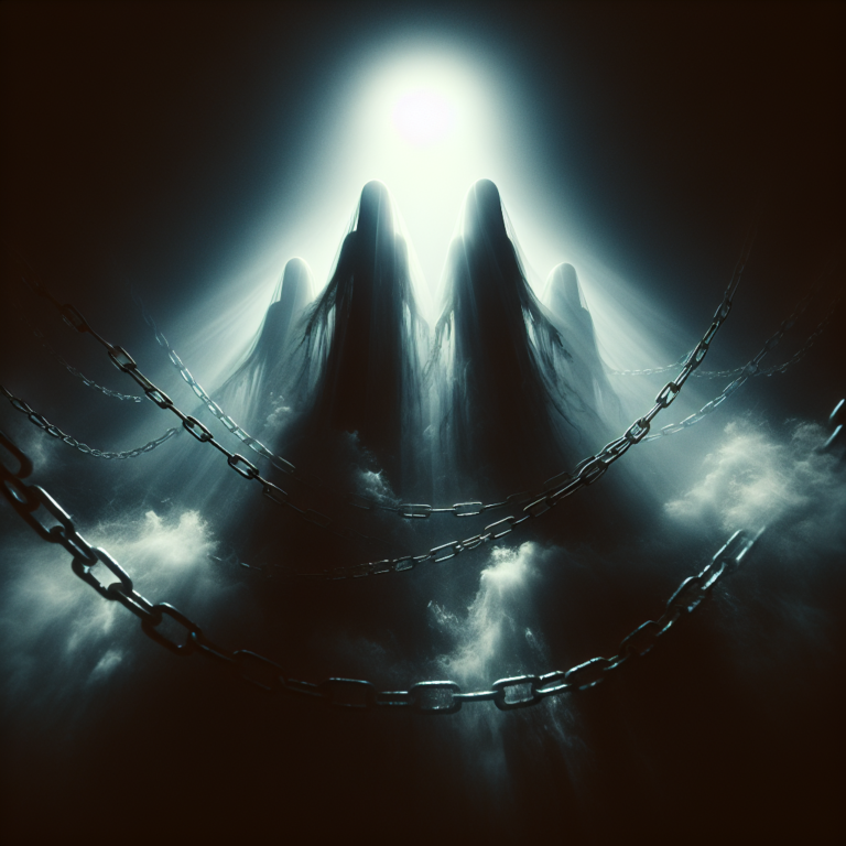 Bound in Darkness: Unveiling the Eternal Chains of Jude 1:6