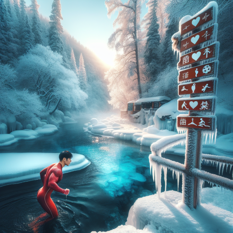 Cold-water plunges and your health: The science is in