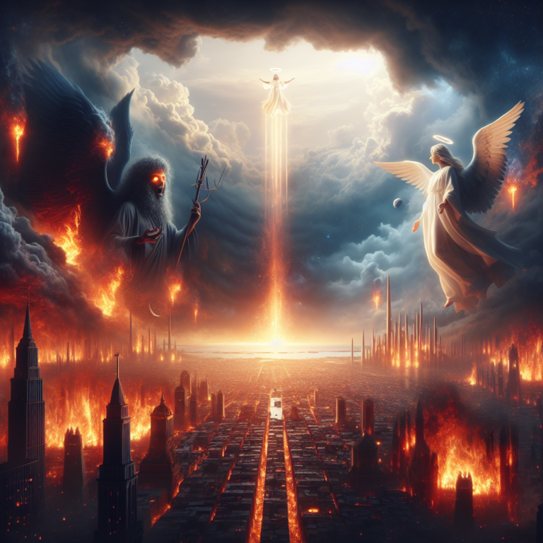 Divine Justice Unveiled: Lessons from Sodom and Gomorrah in Jude 1:7