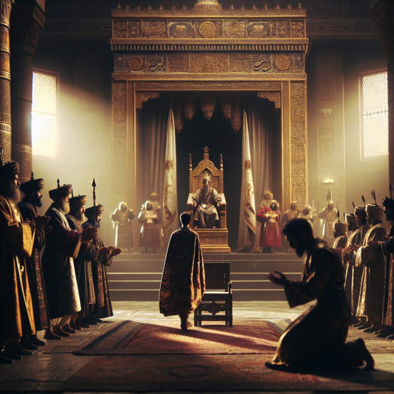 A Servant’s Prayer: Finding Favor in God’s Eyes