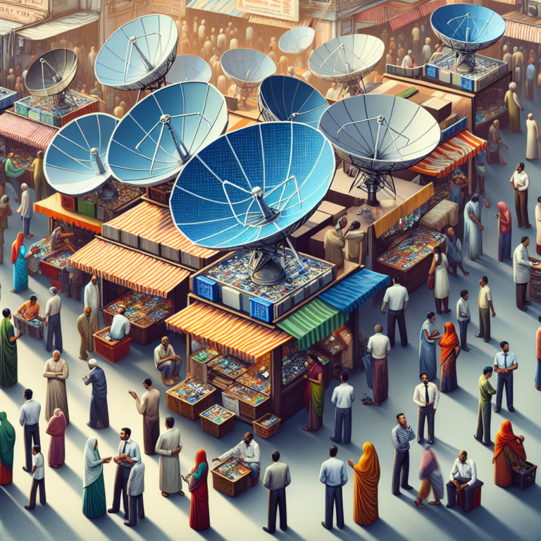 Musk, Ambani Want to Sell Millions of Indians Satellite Internet