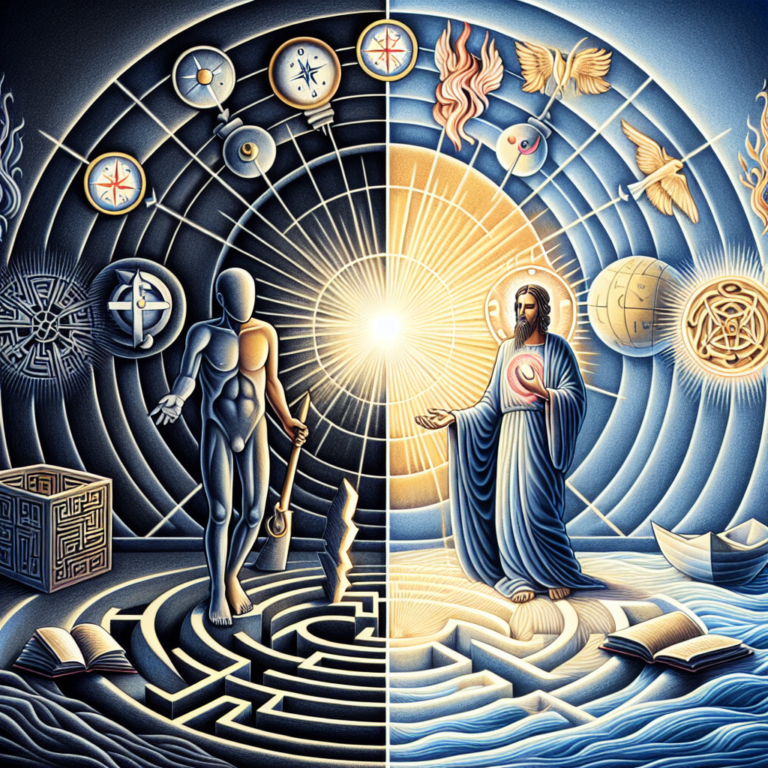 Unveiling the Depths of Jude 1:10: Understanding Human Folly and Divine Wisdom