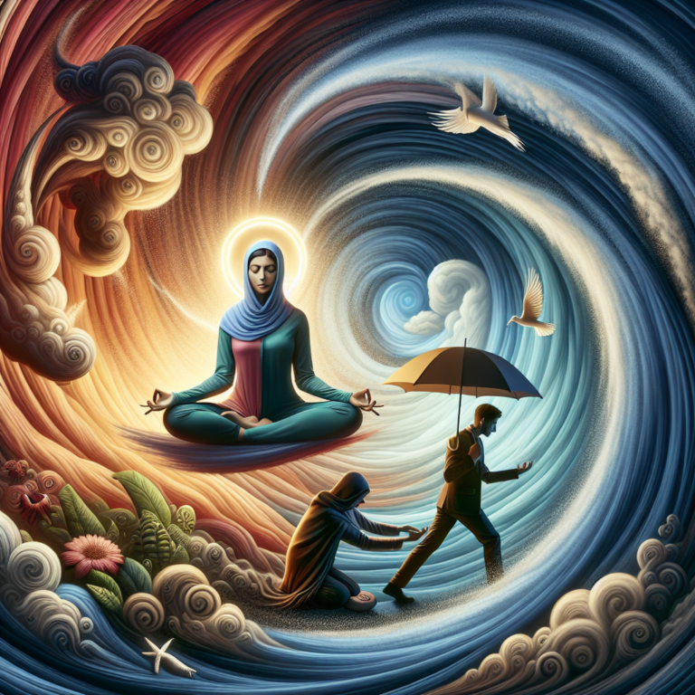 Grace Under Pressure: Embracing Compassion in Life’s Trials