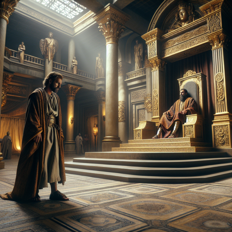 Answering the King’s Call: A Devotional Reflection on Nehemiah 2:4