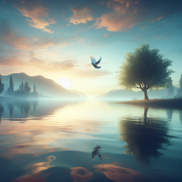 Whispers of Hope: Prayers for a Peaceful Mind