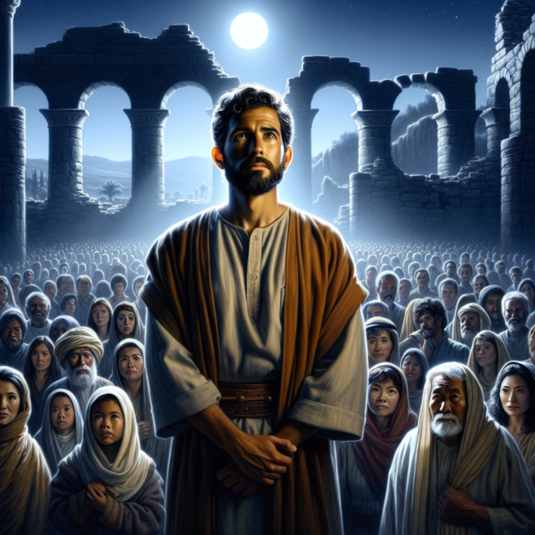 Rising Together: Embracing Courage and Unity in Nehemiah’s Call