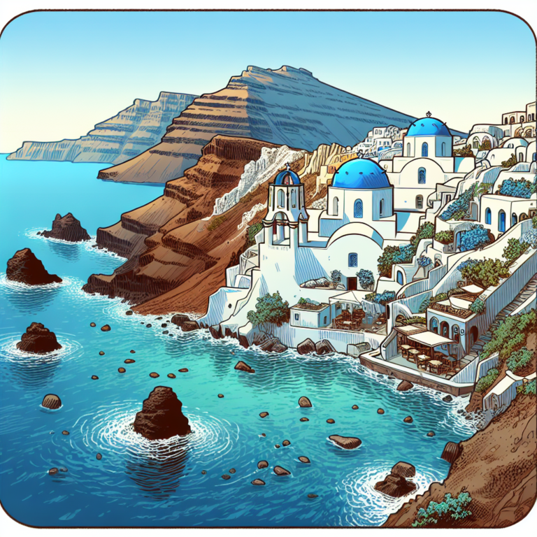 Earthquakes keep rattling Greece’s volcanic island of Santorini every few minutes