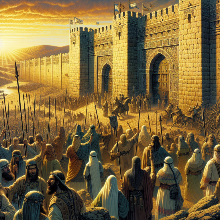 Standing Strong: Trusting God’s Provision in Nehemiah 2:20