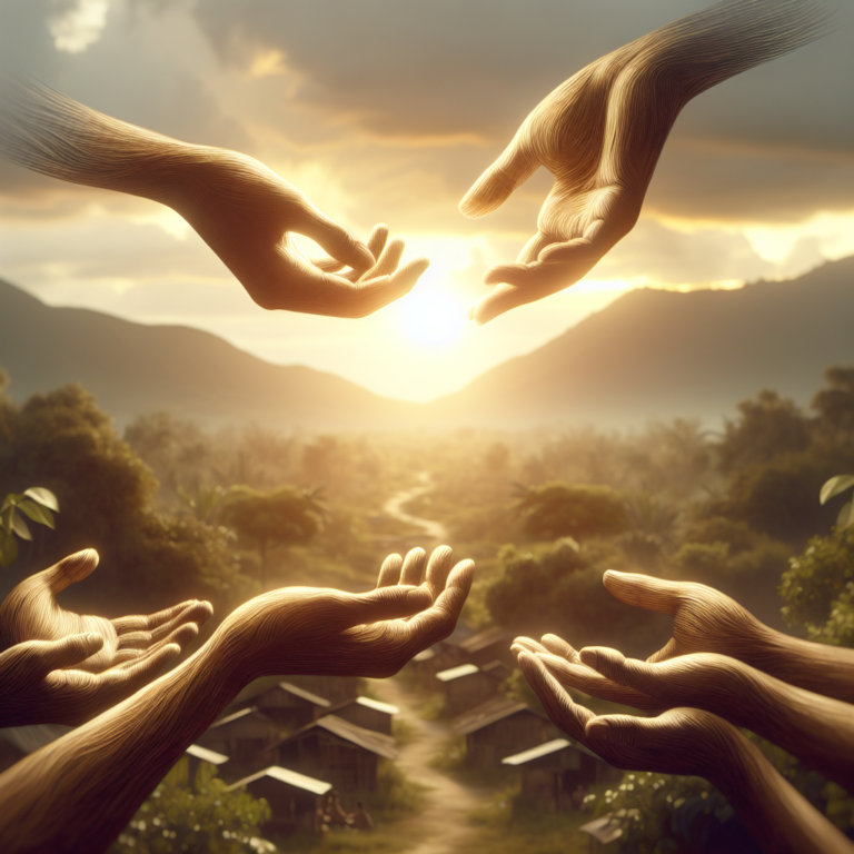 Open My Heart: A Personal Prayer for Charity and Generosity