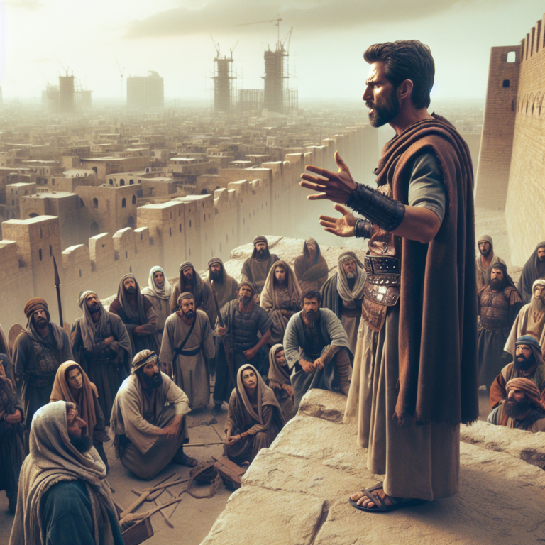 Strength in Unity: Drawing Courage from Nehemiah 4:14