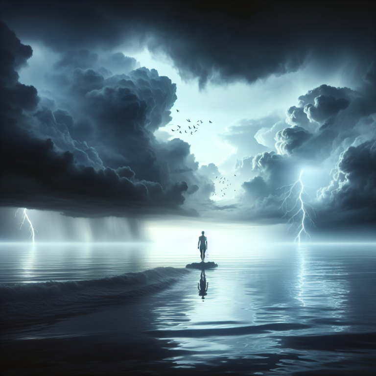 Finding Peace in the Storm: Trusting God Amid Anxiety