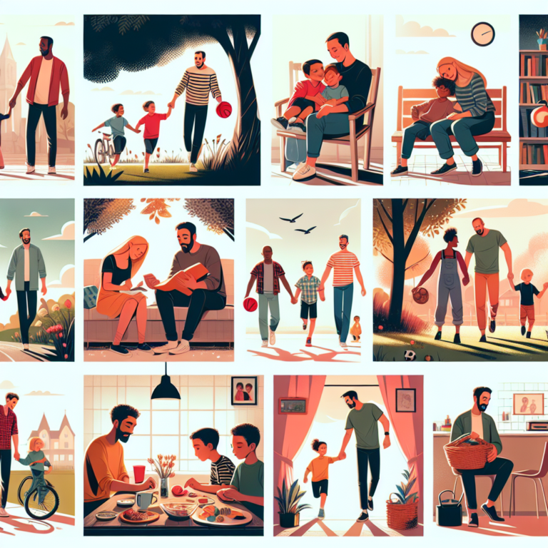 Strengthening Bonds: Nurturing Parent-Child Connections Through Faith