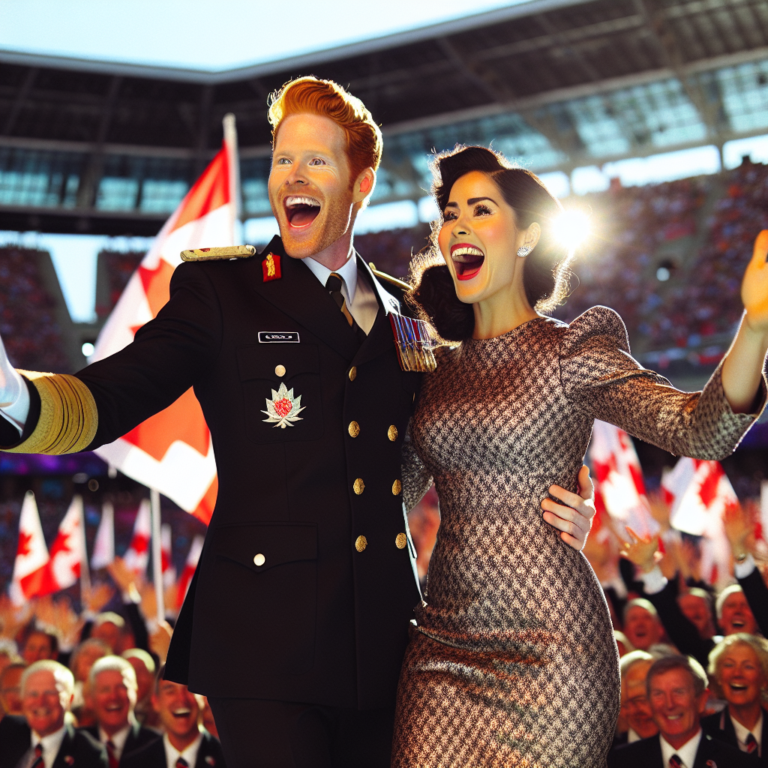 Duke and Duchess Prince Harry and Meghan open Invictus Games in Canada