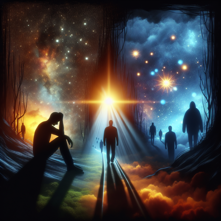 Finding Light in the Shadows: A Devotional Journey Through Depression