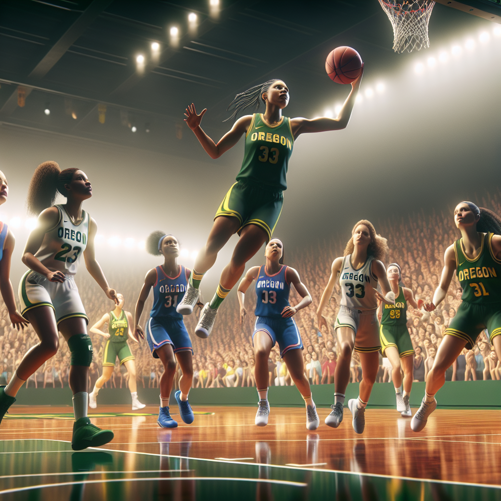 Oregon women's basketball vs. No. 1 UCLA, Feb. 9, 2025