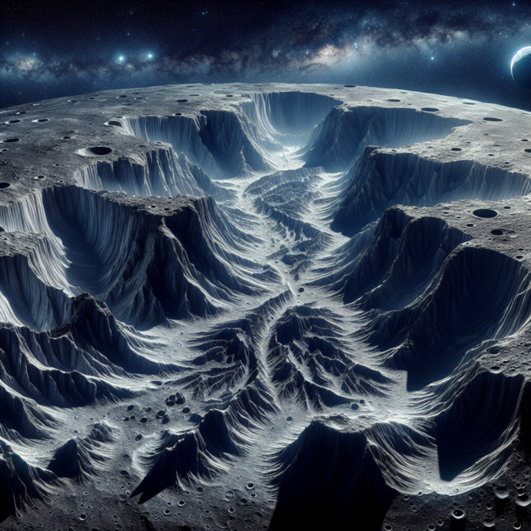 Asteroid Hit Created Two ‘Grand Canyons’ on Moon