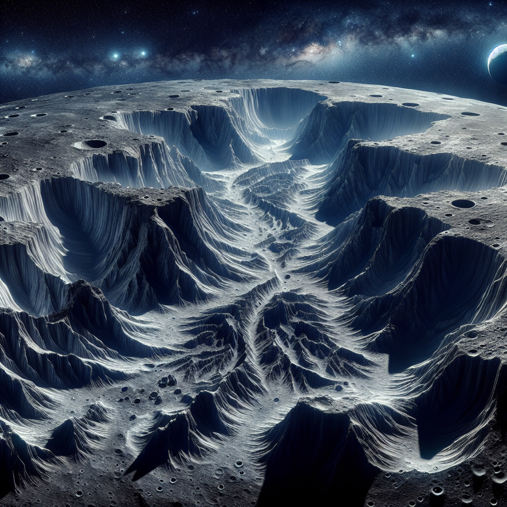 Asteroid Hit Created Two ‘Grand Canyons’ on Moon