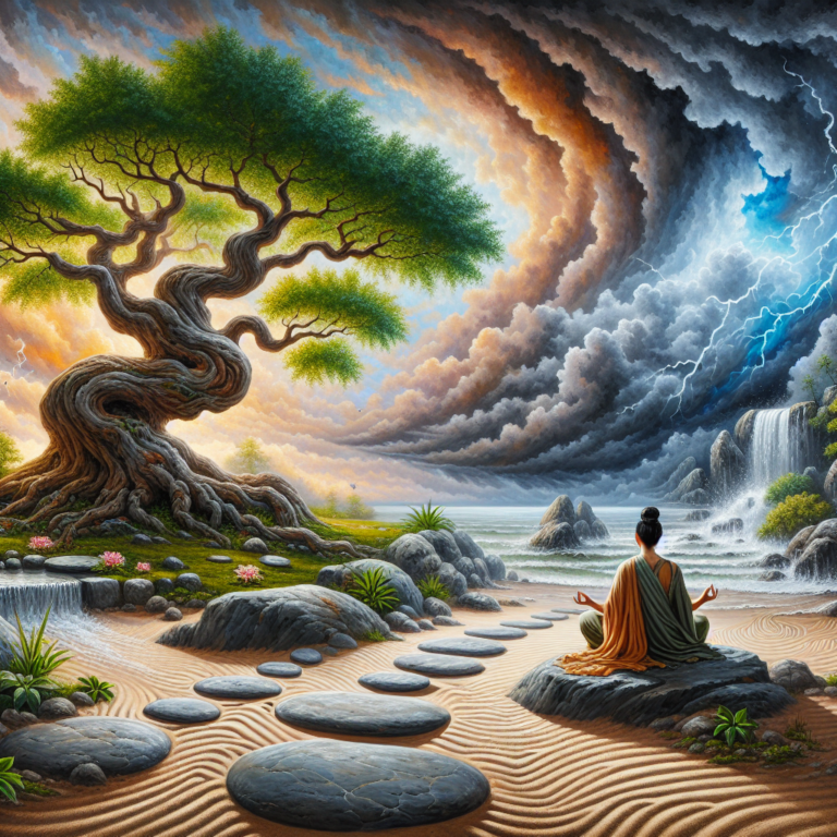 Mindful Reflections: Nurturing Peace in a Chaotic World