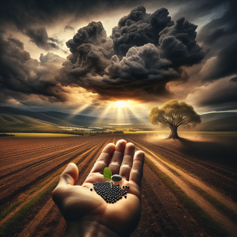 Title: The Kingdom of God: Understanding the Parable of the Mustard Seed in Mark 4:30