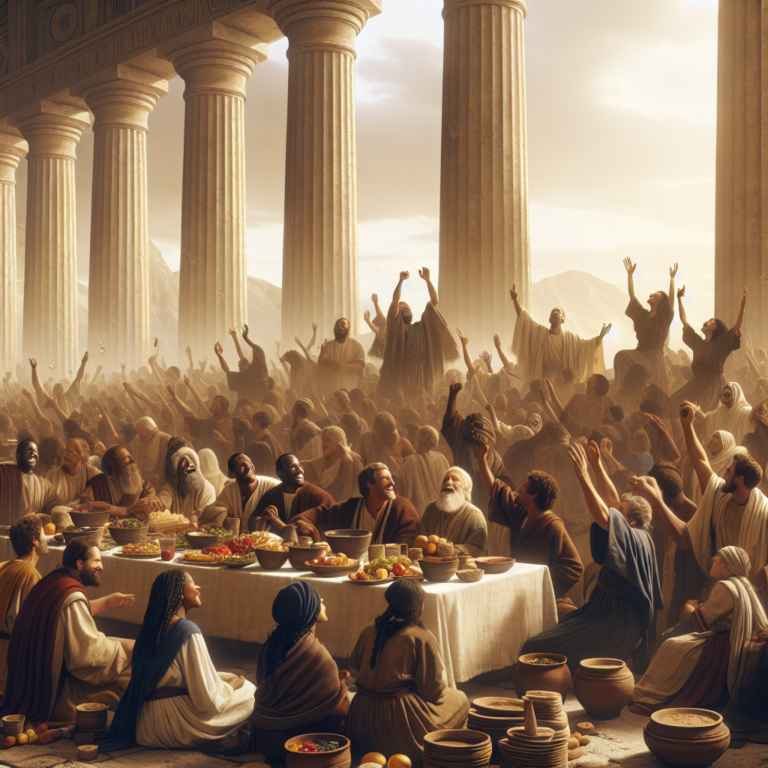 Finding Joy and Strength in the Lord: A Reflection on Nehemiah 8:10