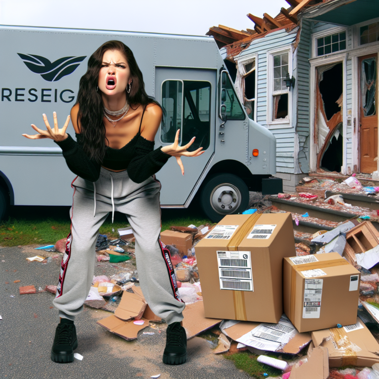 Mandy Moore trashes Amazon for leaving delivery at in-laws’ destroyed home