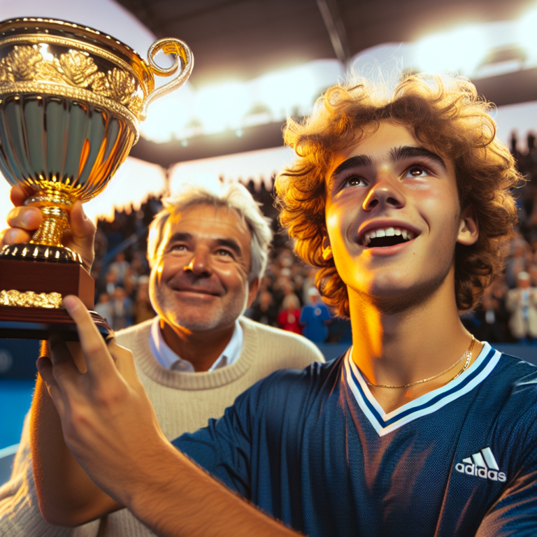 Jimmy Connors has one big hope for Denis Shapovalov after he claims the Dallas Open title