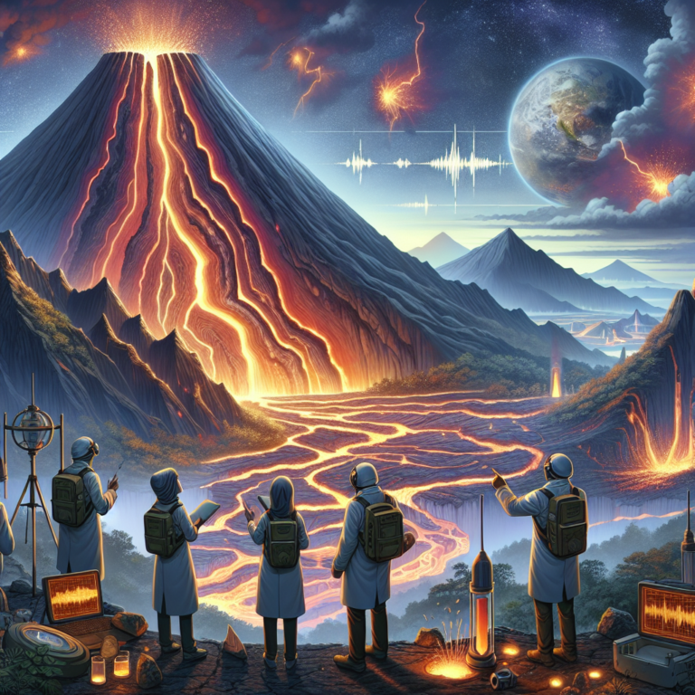 Scientists Stunned: Large Magma Bodies Found Beneath “Sleeping” Volcanoes – SciTechDaily