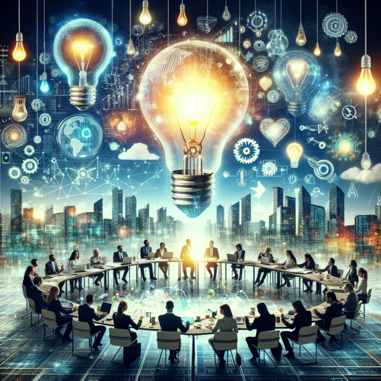 Divine Inspiration: Embracing Innovation in Business for a Purposeful Future