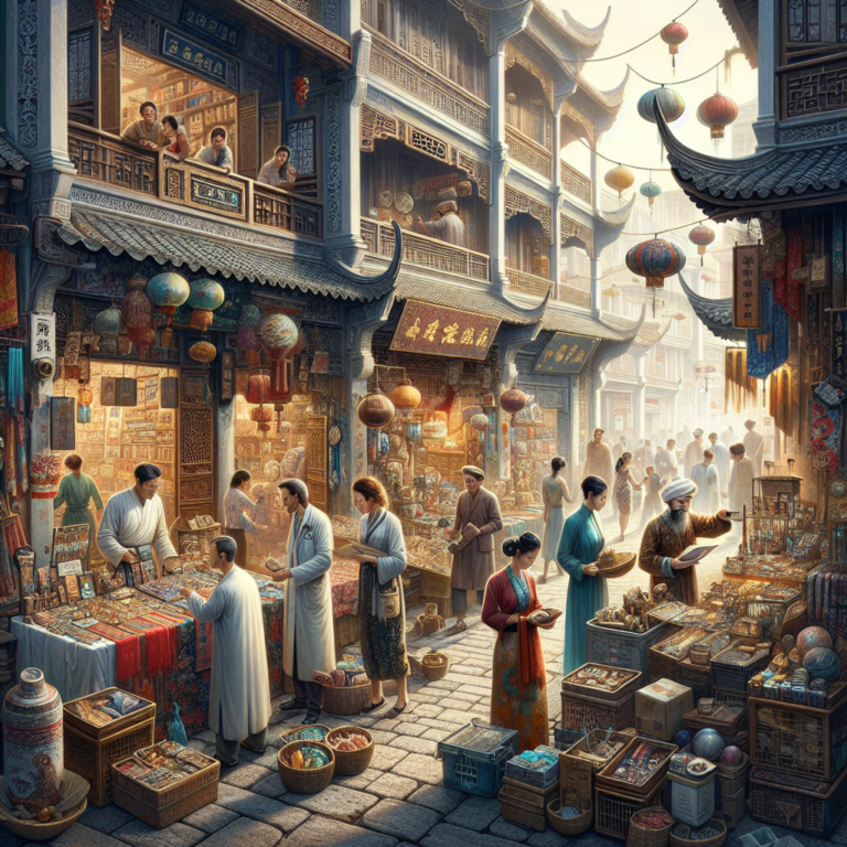 Where China’s Exports Begin: Inside the Vast Markets of Guangzhou