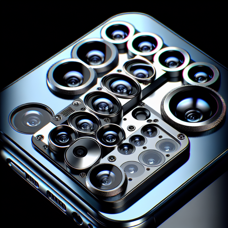 Potential iPhone 17 Pro camera design shown in 3D renders