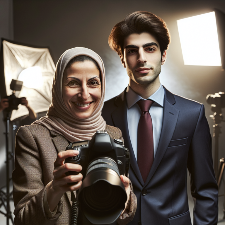 A photographer offered free headshots to federal workers: ‘I have to help’ – The Washington Post
