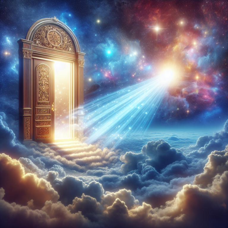 Unlocking the Heavens: A Journey Through Revelation 4:1