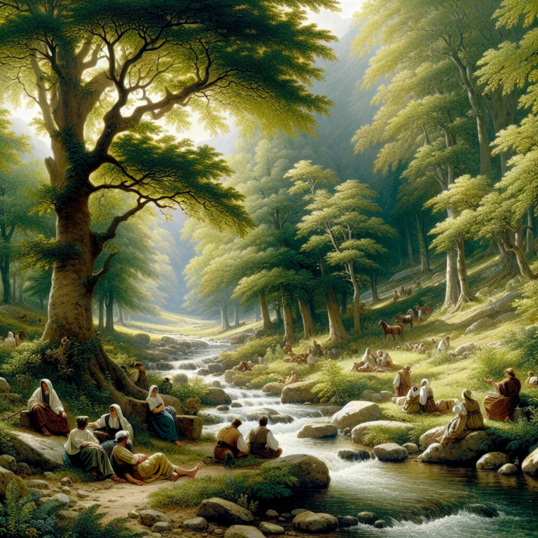 Rest for the Weary: Discovering Peace in Mark 6:31