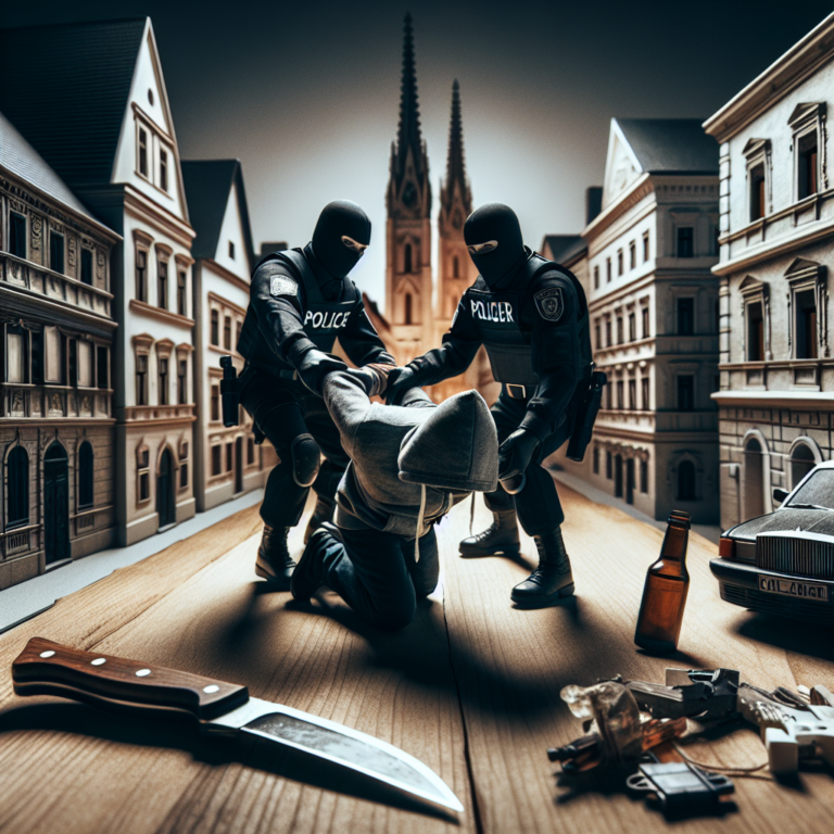 Knife Attack Suspect in Austria Is Inspired by ISIS, Official Says