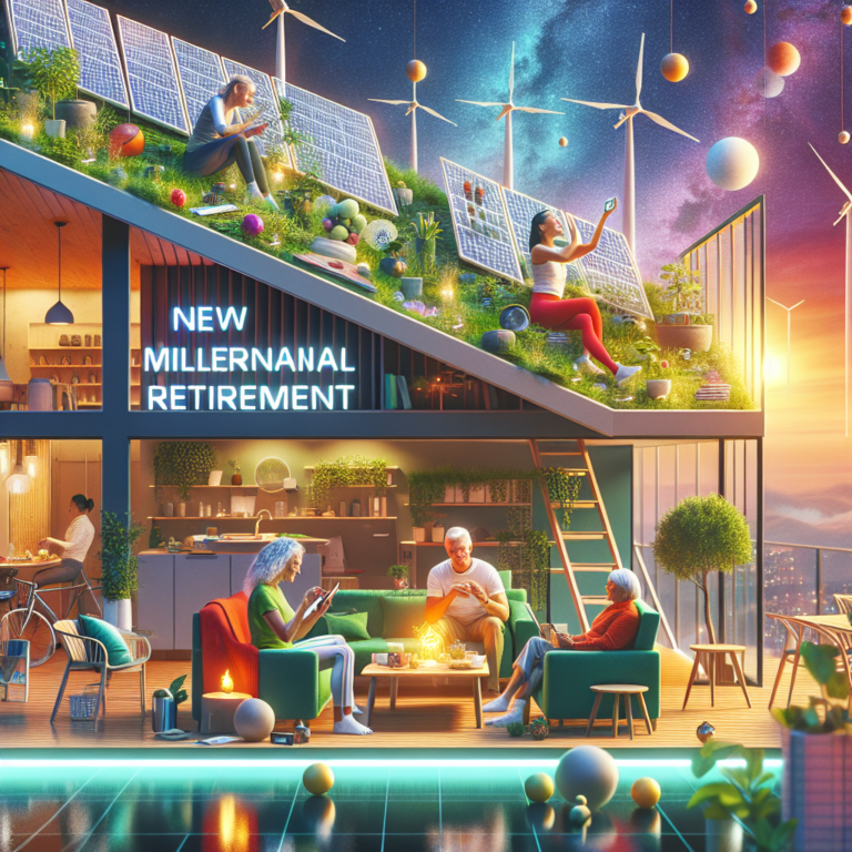 The New Millennial Retirement Concept