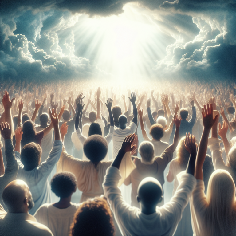 Unified Voices: The Triumph and Salvation Proclaimed in Revelation 7:10