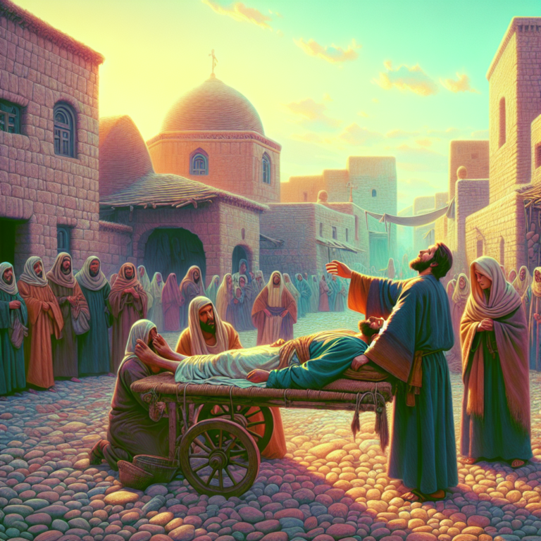 Faith in Action: The Healing of the Paralytic
