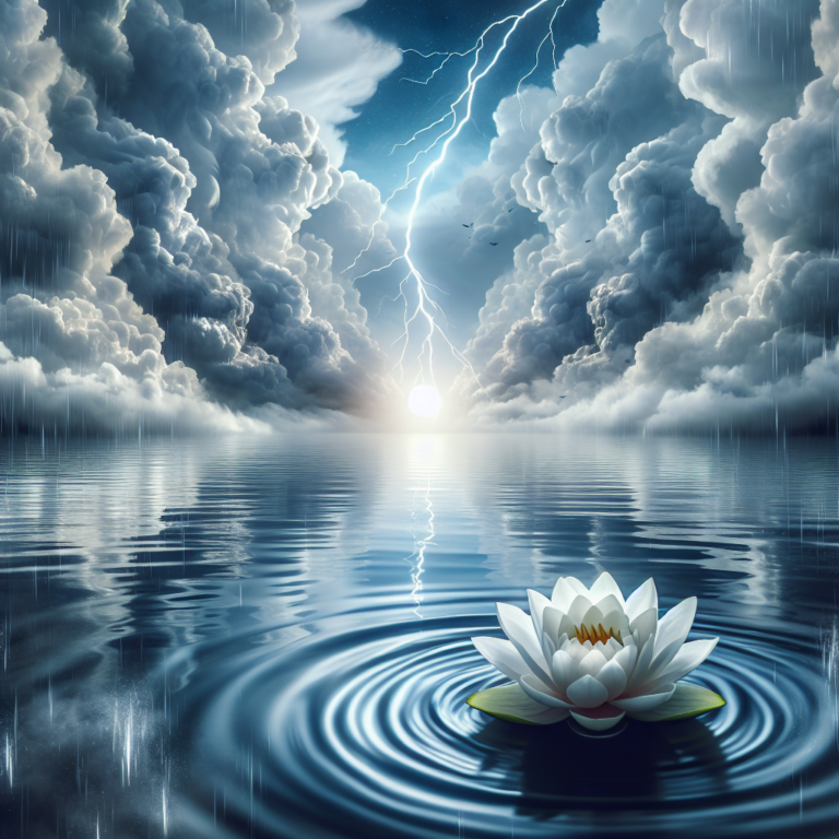 Peace in the Storm: A Devotional Journey of Prayer and Mental Wellness