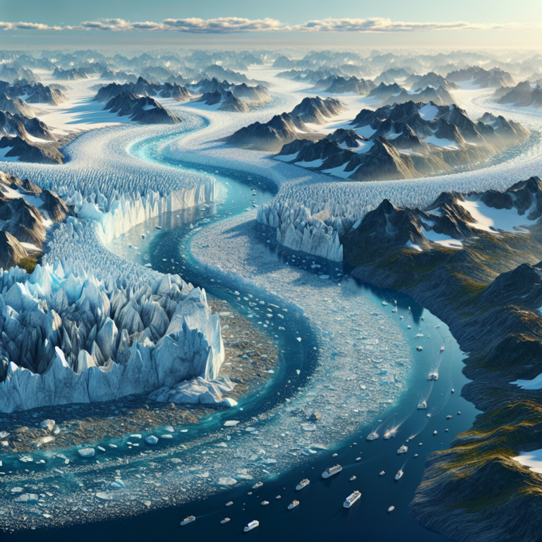 Melting glaciers caused almost 2cm of sea level rise this century, study reveals | Glaciers