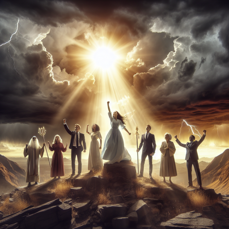 Conquering through Testimony: The Power of Revelation 12:11