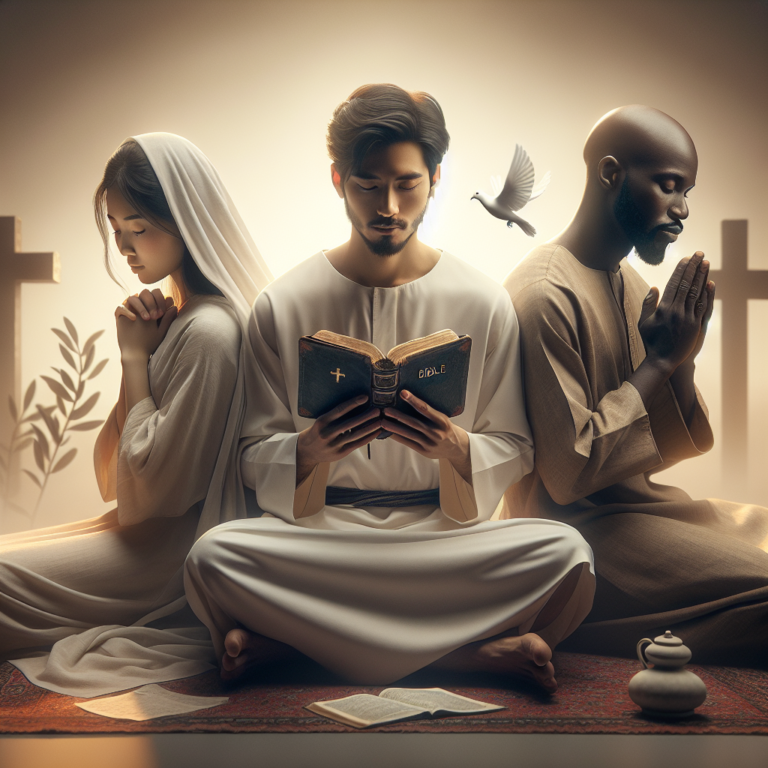 Strengthening Faith Through Mindful Bible Meditation