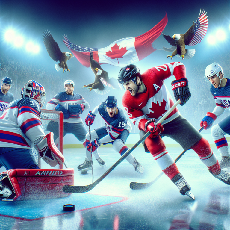4 Nations Face-Off: Canada beats USA in OT on Connor McDavid goal to win championship game