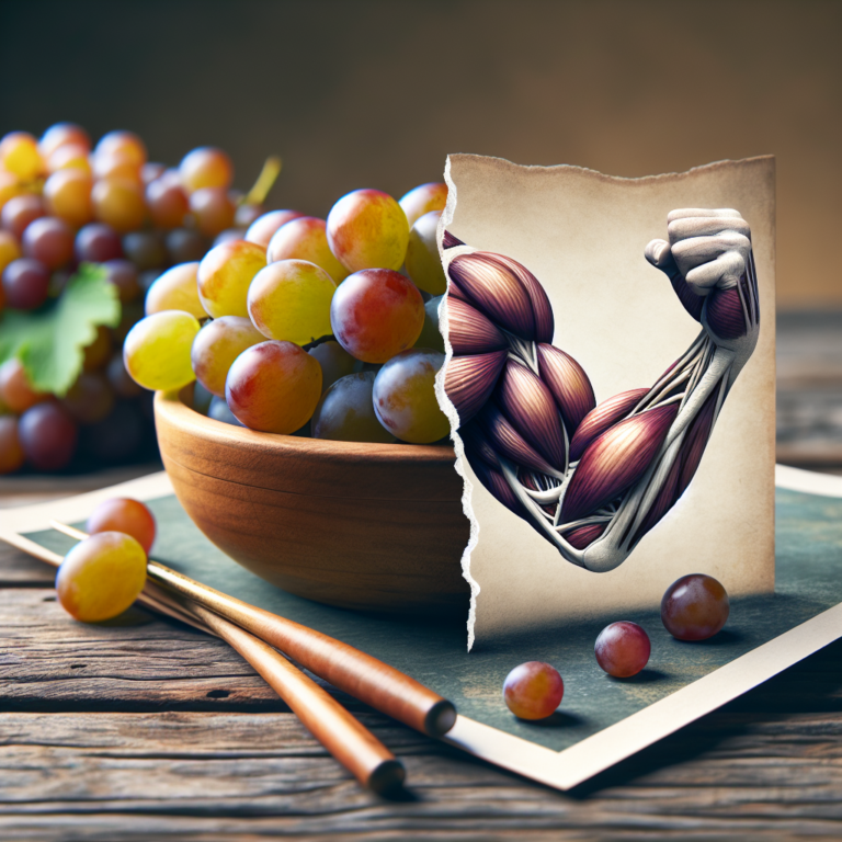 Want to keep your muscles strong as you get older? A daily bowl of grapes could work wonders | Health