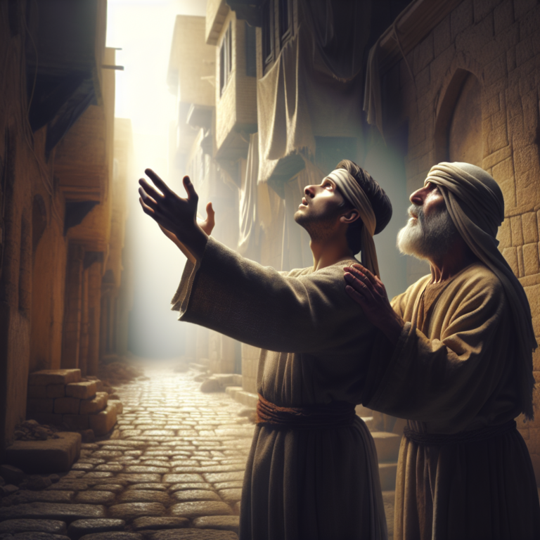 Faith Beyond Sight: Trusting in Jesus like the Two Blind Men