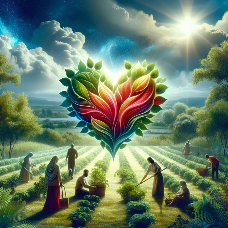 Cultivating a Heart of Love: A Journey of Grace and Compassion