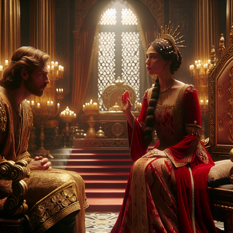 Finding Courage: Esther’s Bold Petition