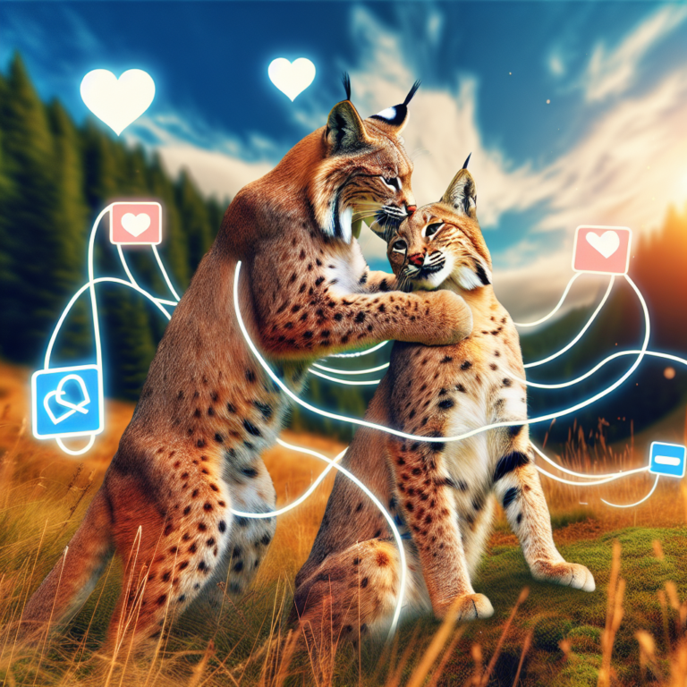 Impressive Bobcat Courtship Ritual Captured on Camera Is Making People Rethink Online Dating Apps – AOL