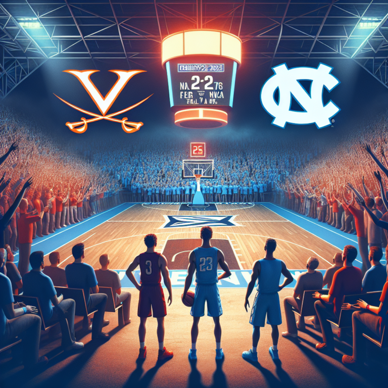 Virginia vs. North Carolina odds, line: Feb. 22, 2025 best bets by proven college basketball model